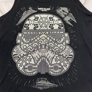 Star Wars Puerto Vallarta Mexico Tank Top Size M